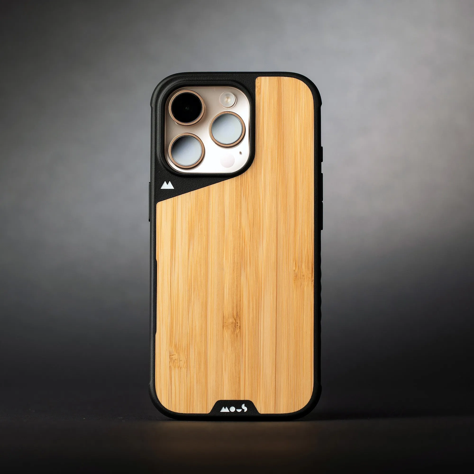 MagSafe® Compatible Bamboo Phone Case with Camera Control Button