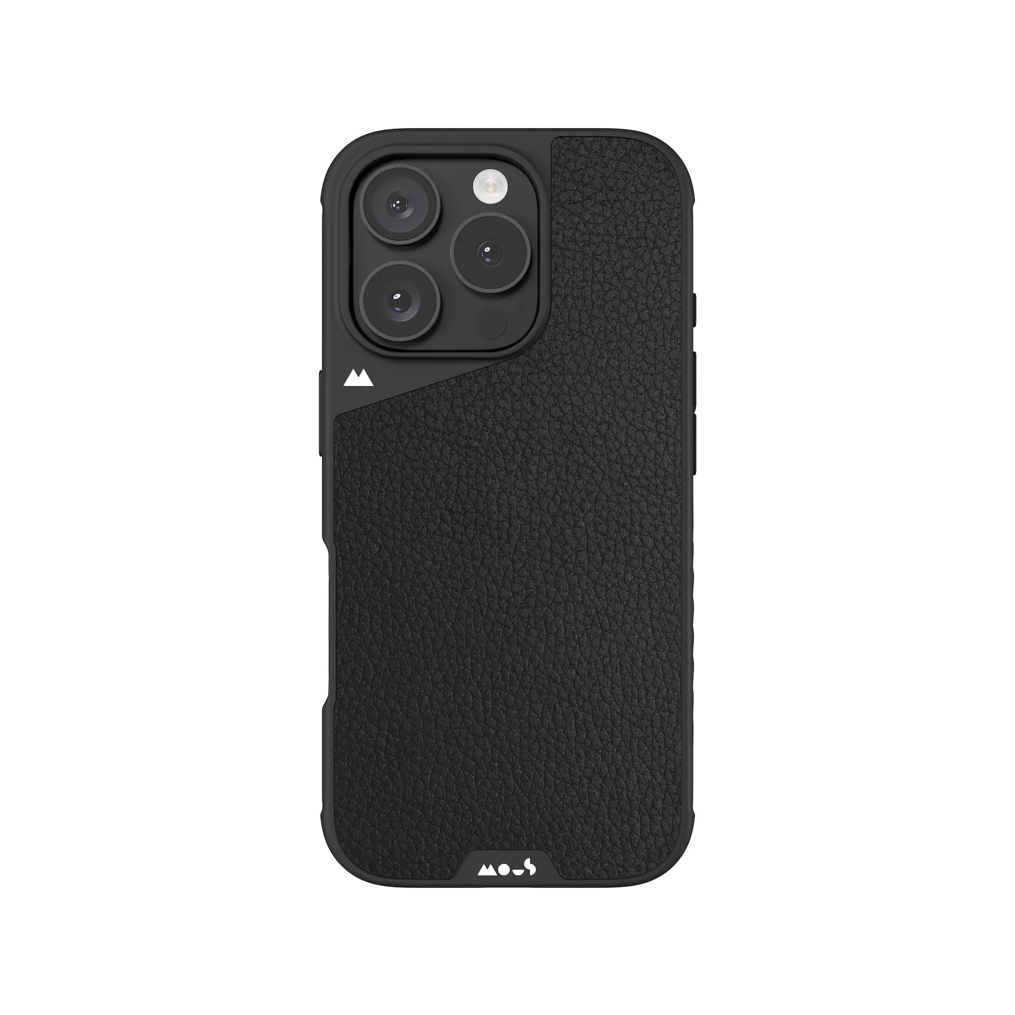 MagSafe® Compatible Black Leather Phone Case - Limitless 6.0