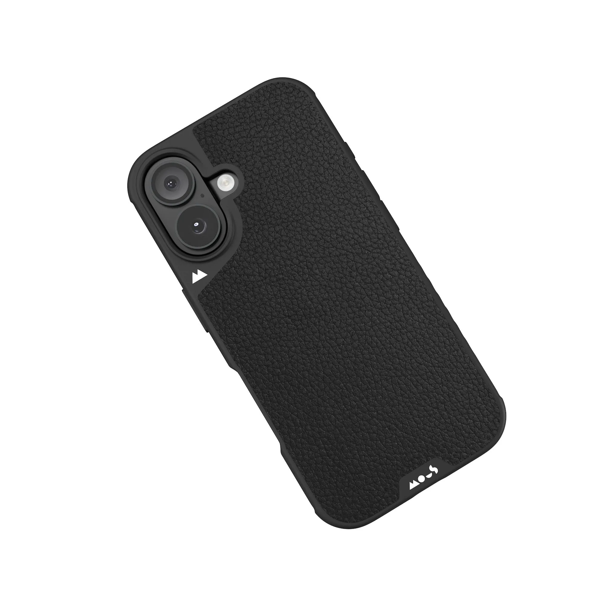 MagSafe® Compatible Black Leather Phone Case - Limitless 6.0