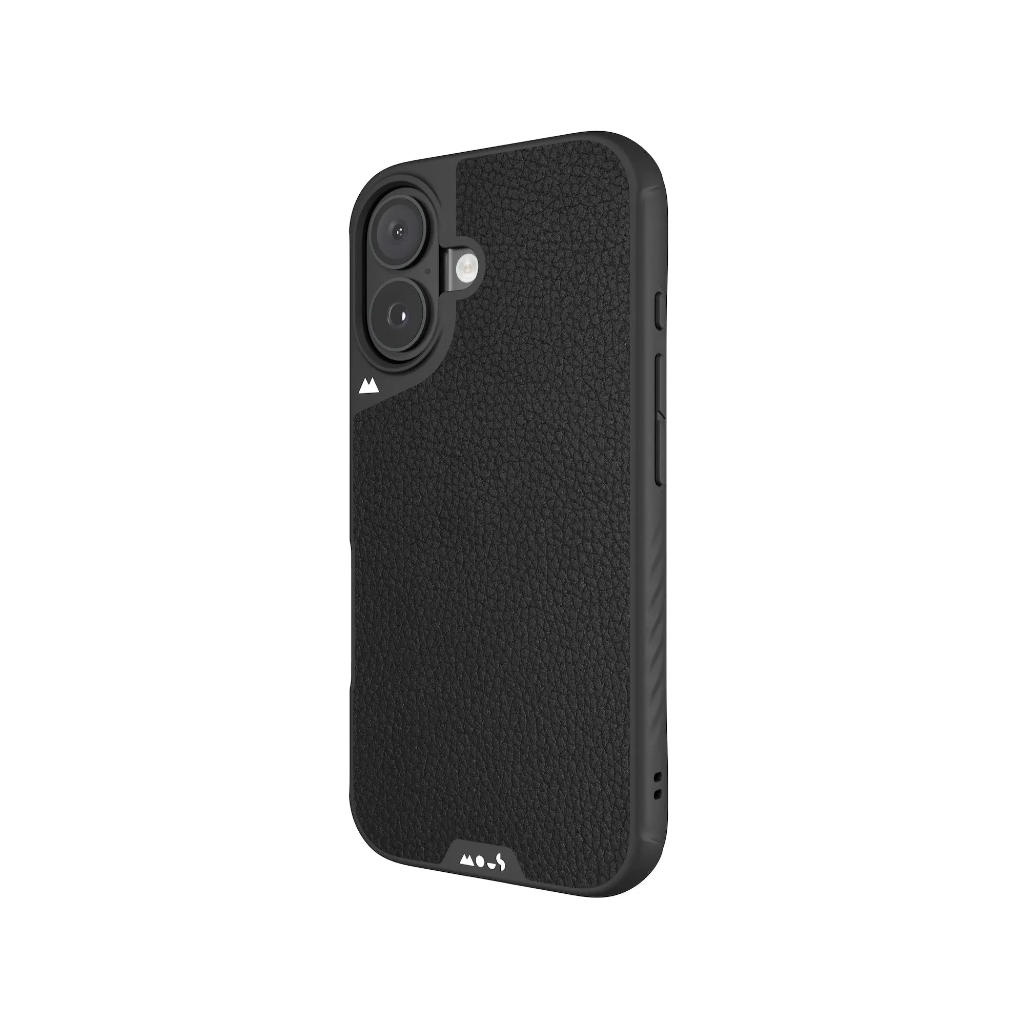 MagSafe® Compatible Black Leather Phone Case - Limitless 6.0