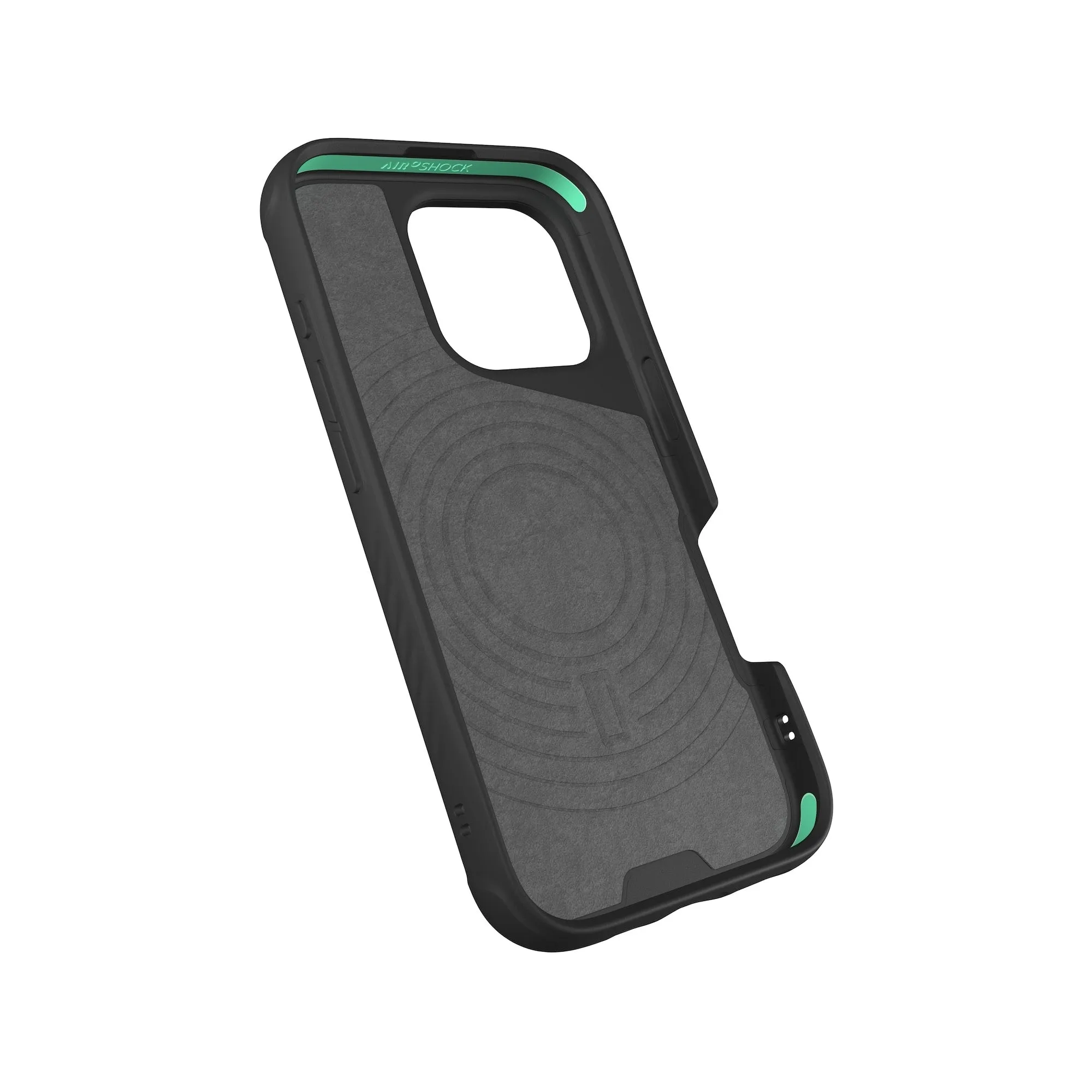 MagSafe® Compatible Black Leather Phone Case - Limitless 6.0