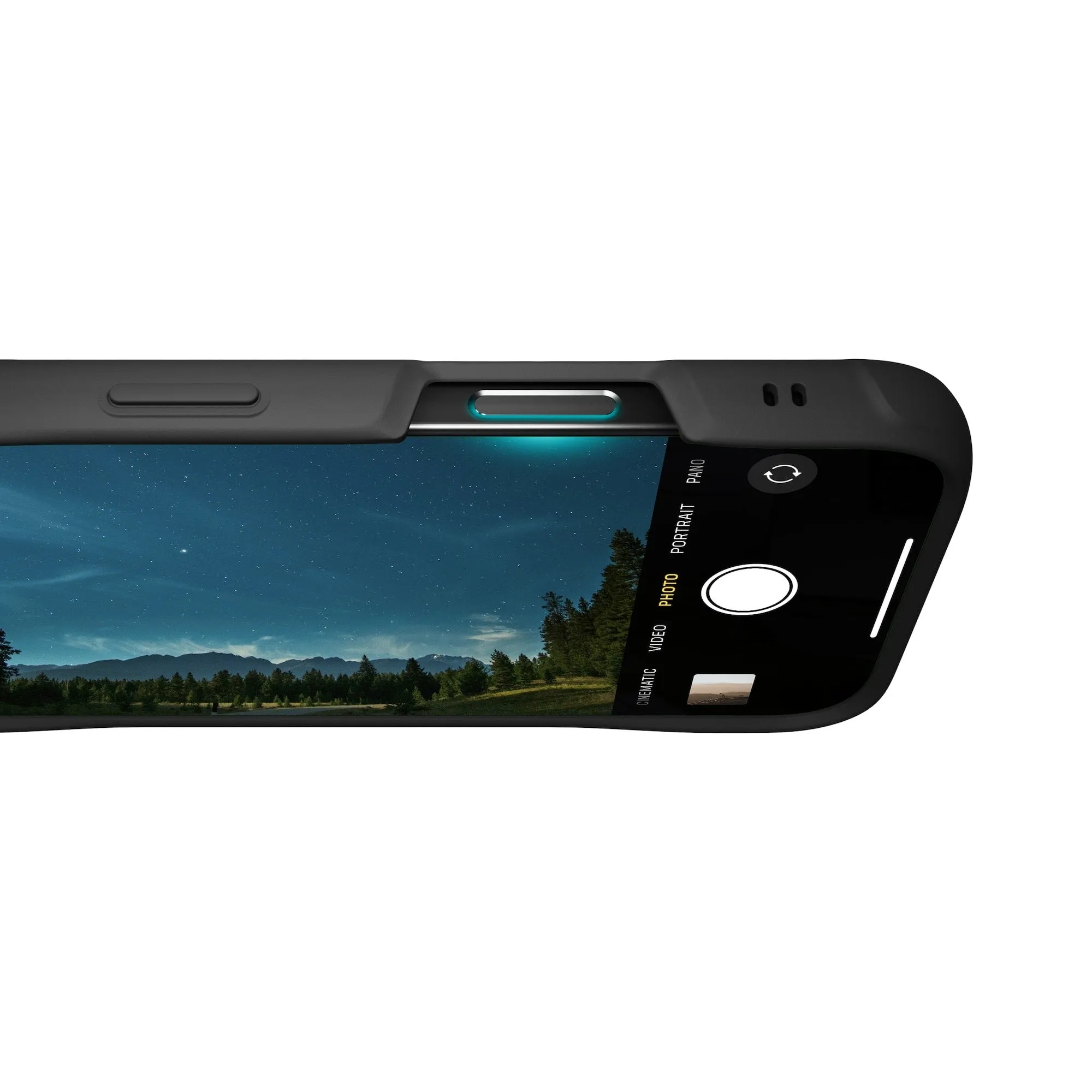 MagSafe® Compatible Black Leather Phone Case - Limitless 6.0