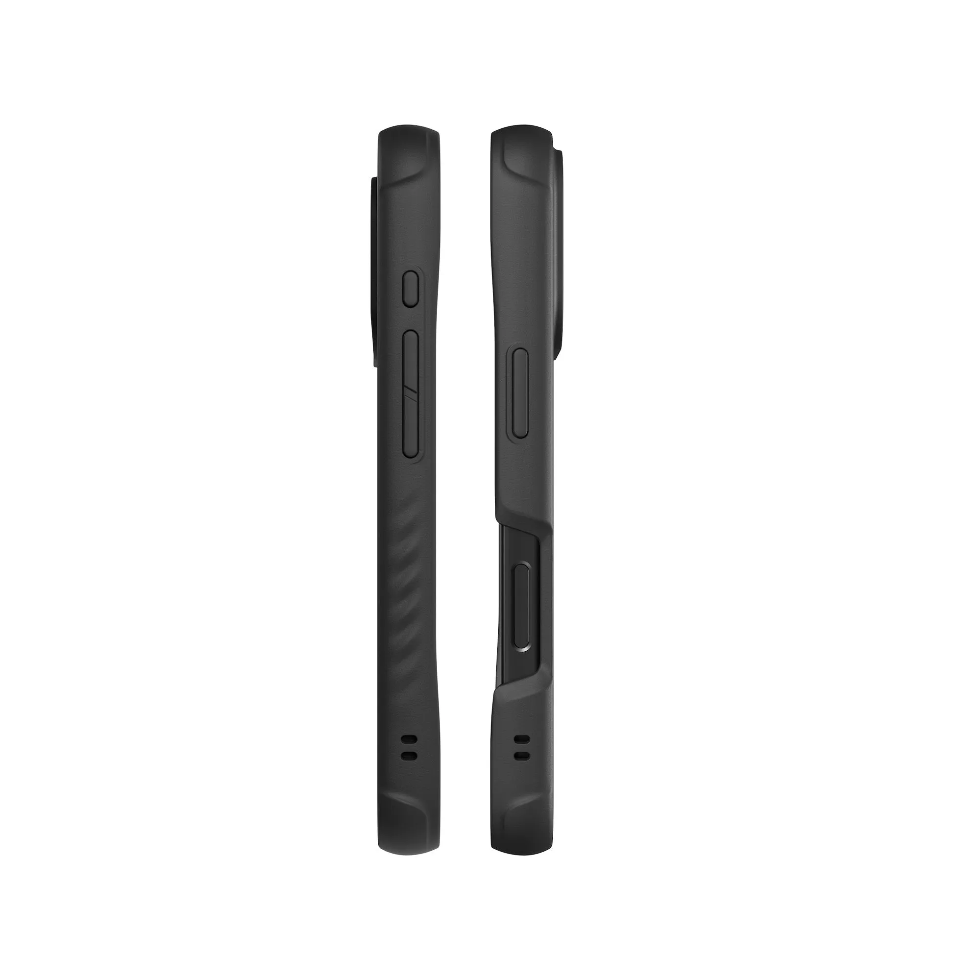 MagSafe® Compatible Black Leather Phone Case - Limitless 6.0