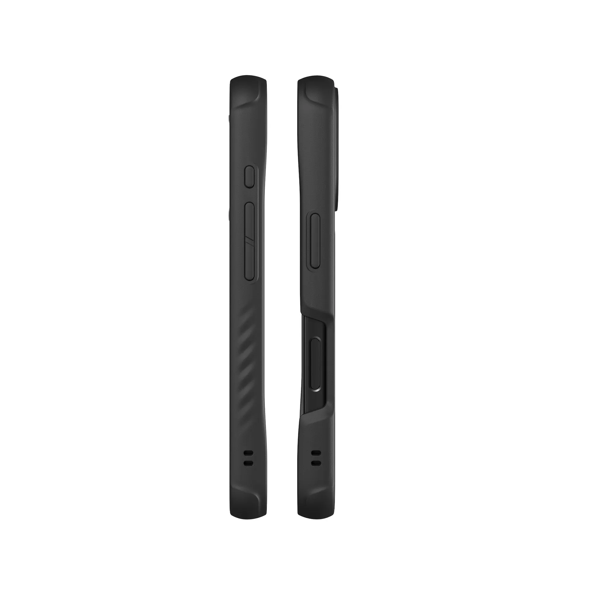 MagSafe® Compatible Black Leather Phone Case - Limitless 6.0