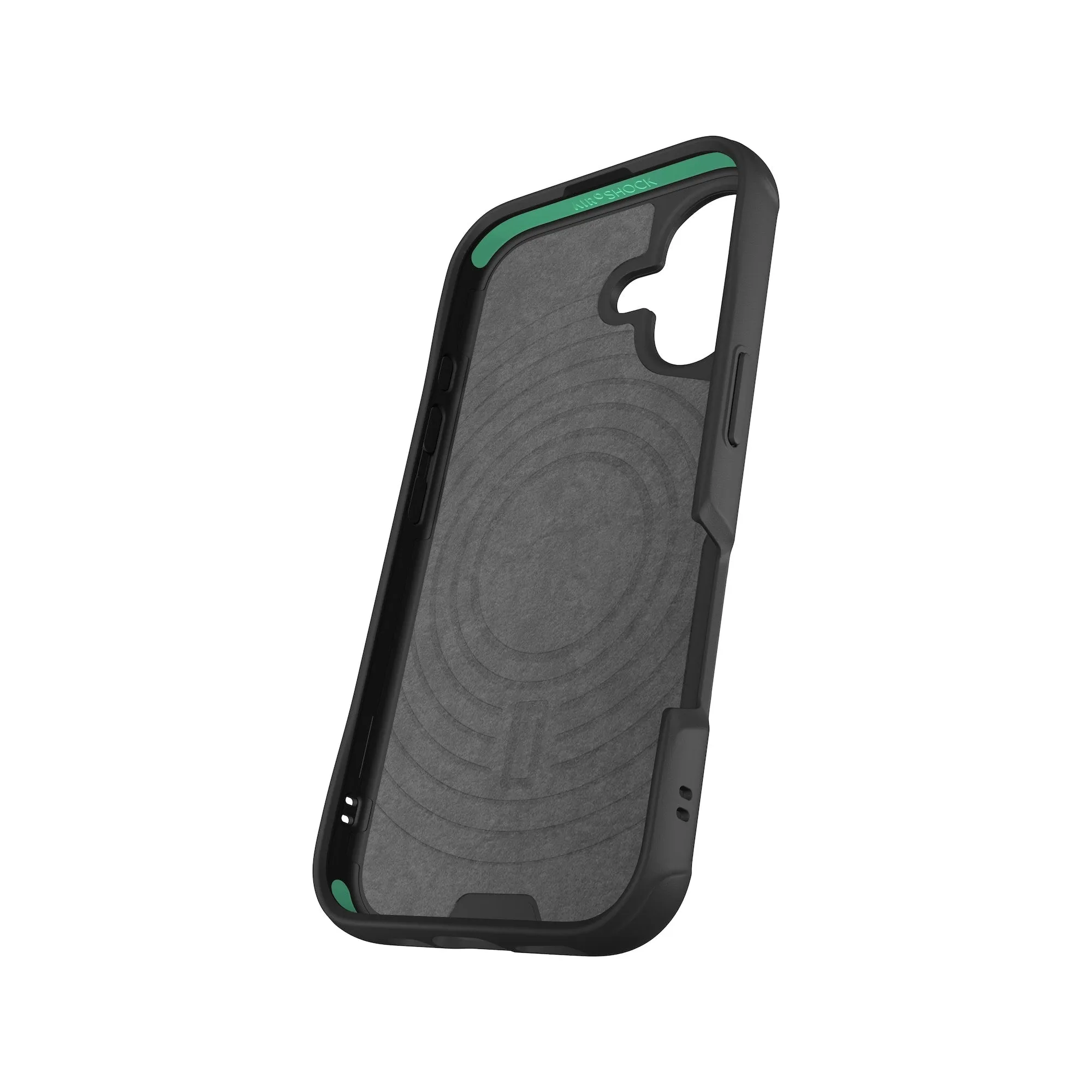 MagSafe® Compatible Black Leather Phone Case - Limitless 6.0