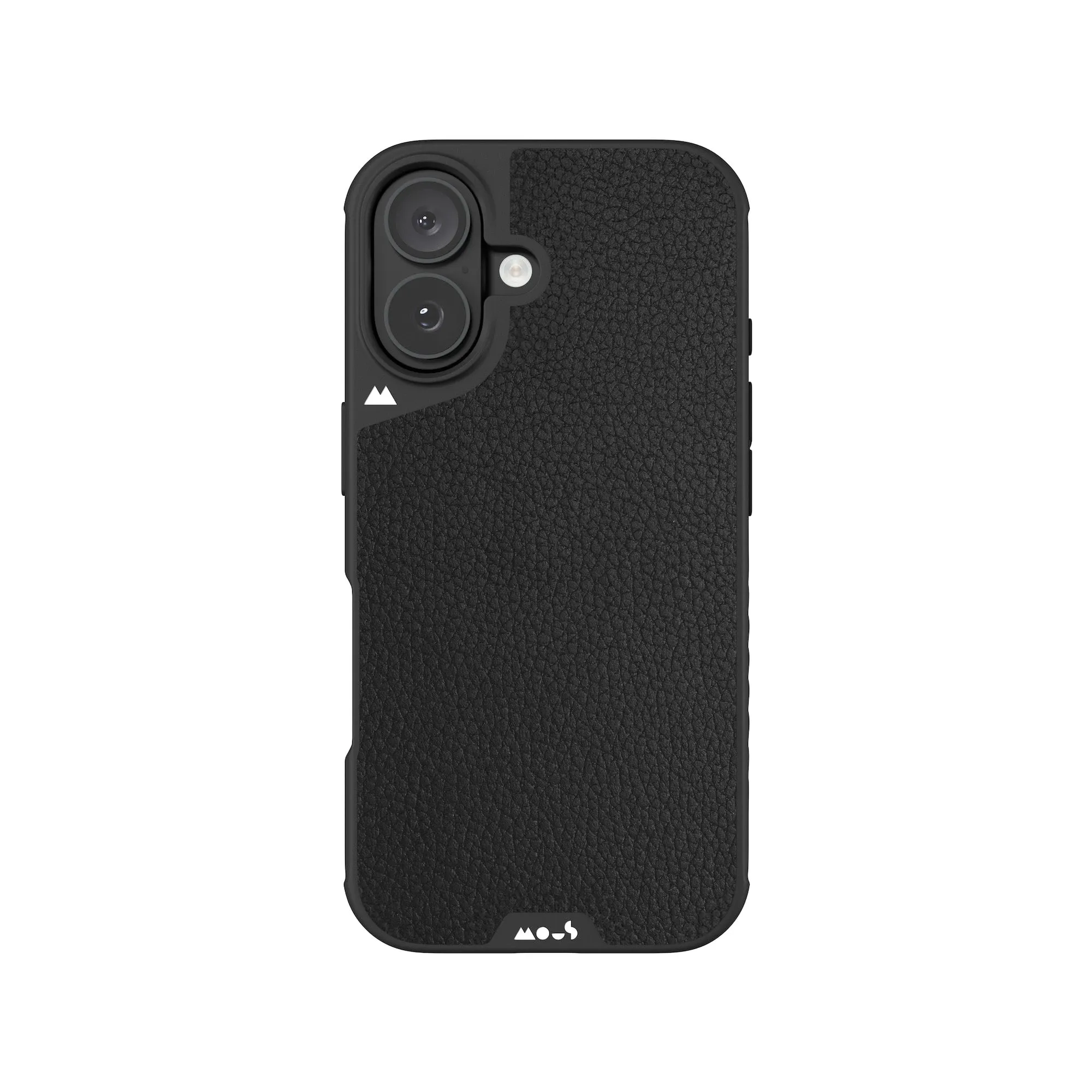 MagSafe® Compatible Black Leather Phone Case - Limitless 6.0