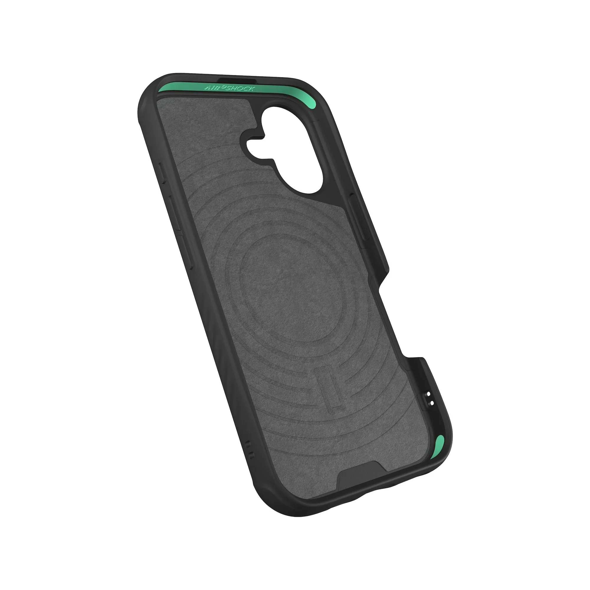 MagSafe® Compatible Black Leather Phone Case - Limitless 6.0