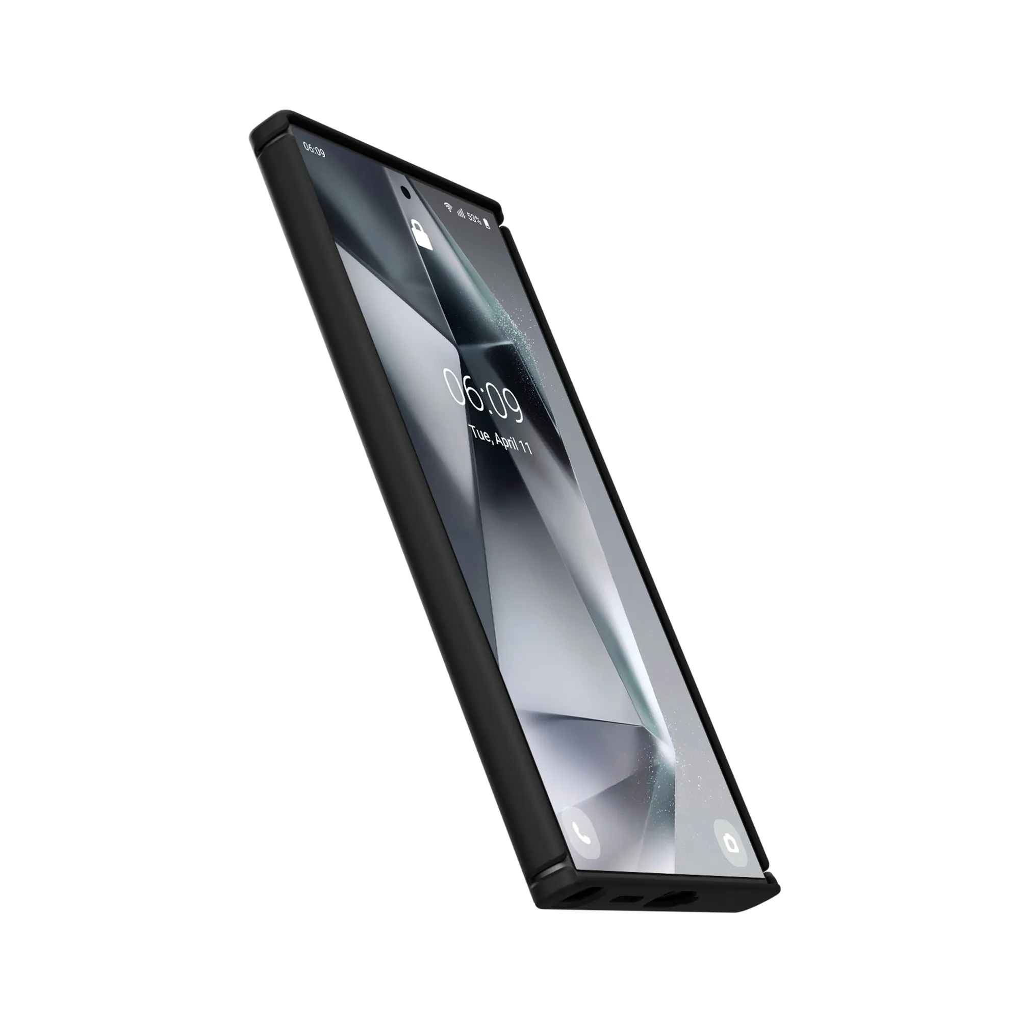 MagSafe® Compatible Black Phone Case - Super Thin 2.0