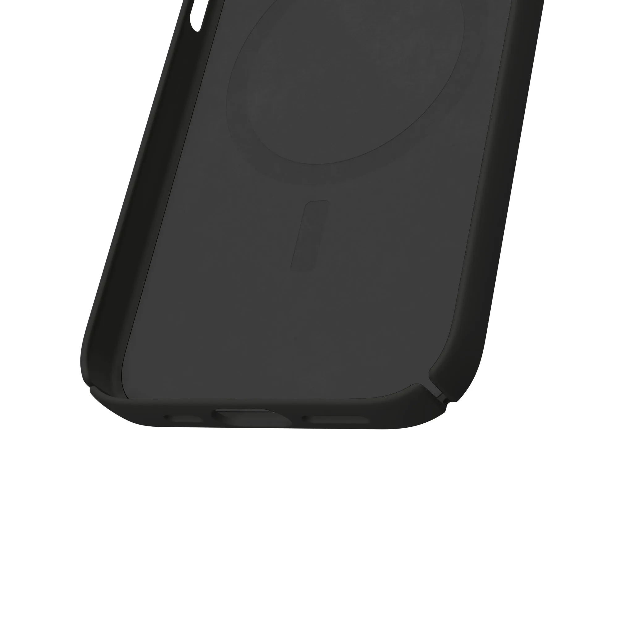 MagSafe® Compatible Black Phone Case - Super Thin 2.0