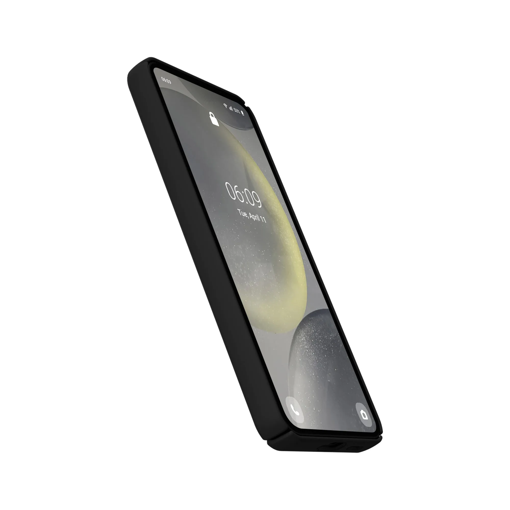 MagSafe® Compatible Black Phone Case - Super Thin 2.0