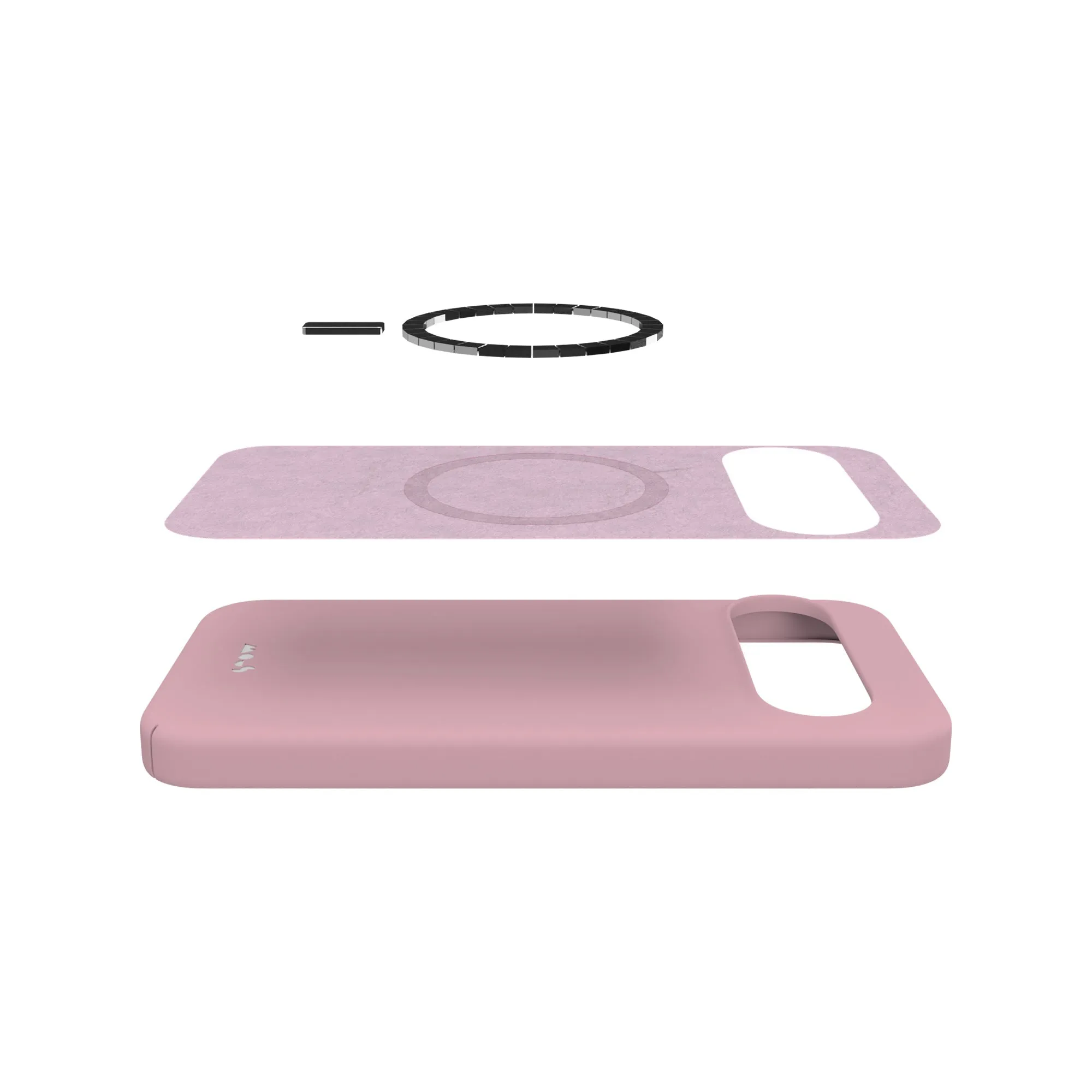 MagSafe® Compatible Blush Pink Phone Case - Super Thin