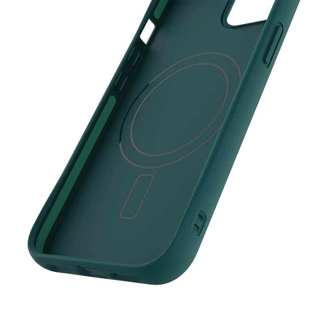 MagSafe® Compatible Jungle Teal Phone Case - Limitless 4.0