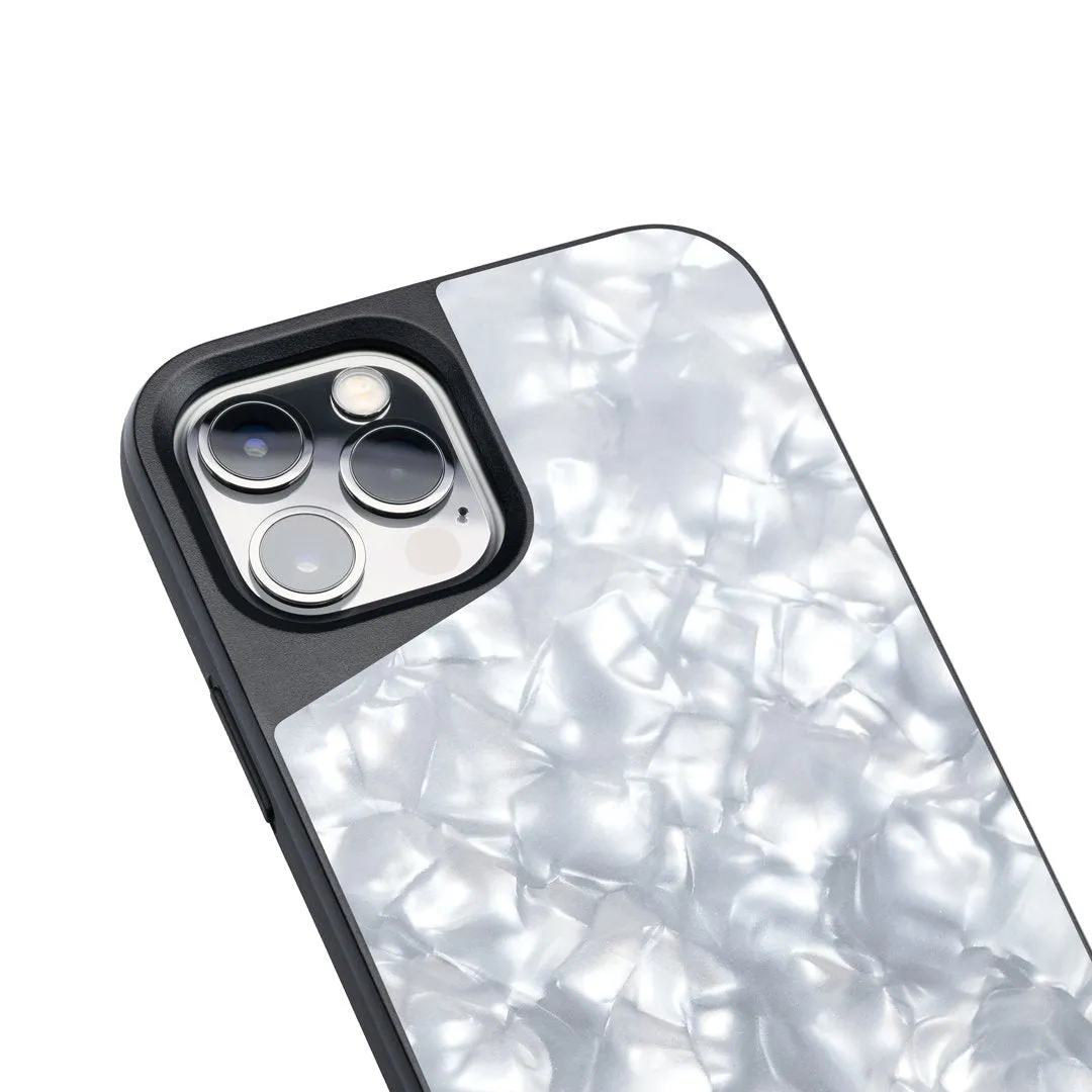 MagSafe® Compatible Silver Pearl Phone Case - Limitless 4.0