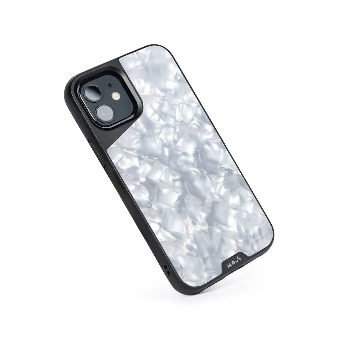 MagSafe® Compatible Silver Pearl Phone Case - Limitless 4.0