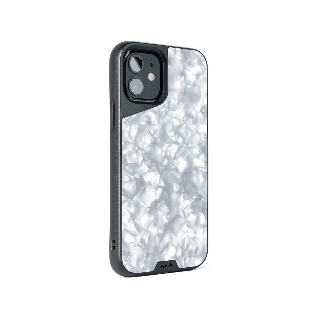 MagSafe® Compatible Silver Pearl Phone Case - Limitless 4.0