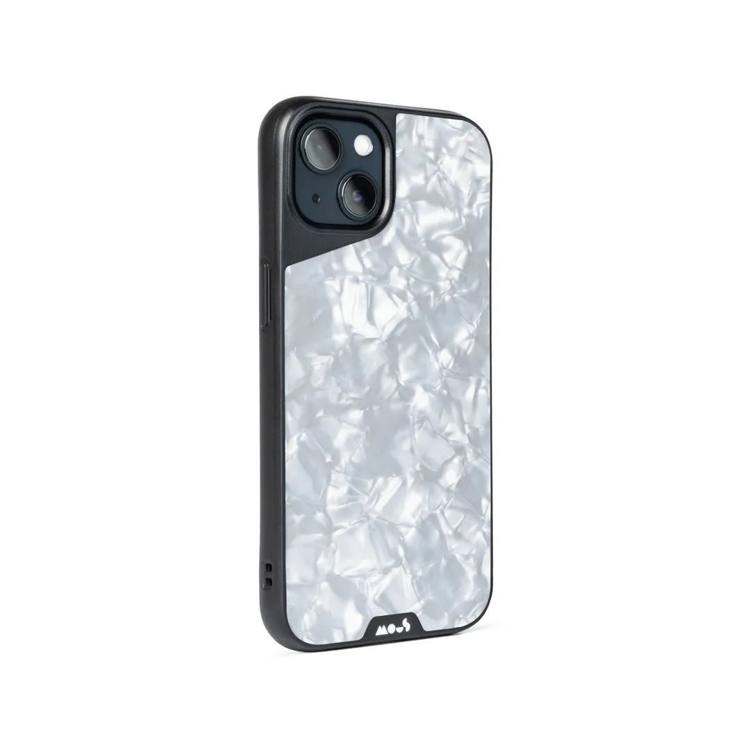 MagSafe® Compatible Silver Pearl Phone Case - Limitless 4.0