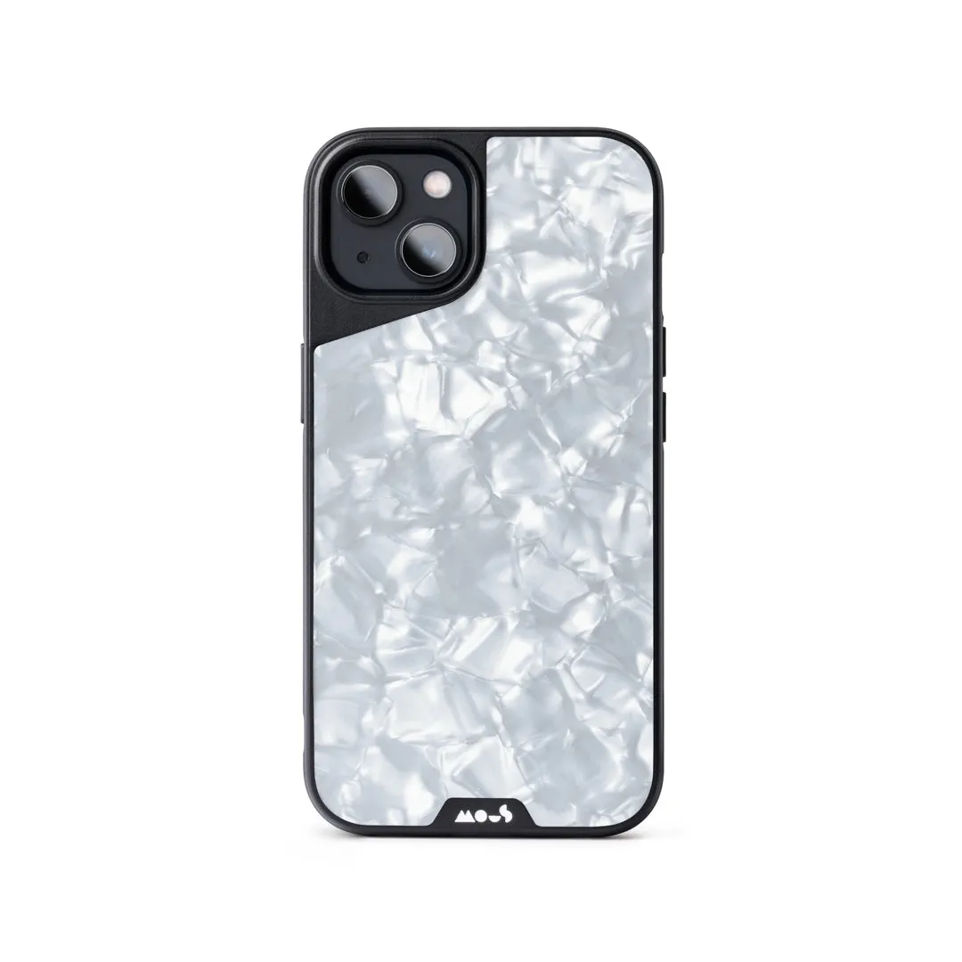 MagSafe® Compatible Silver Pearl Phone Case - Limitless 4.0