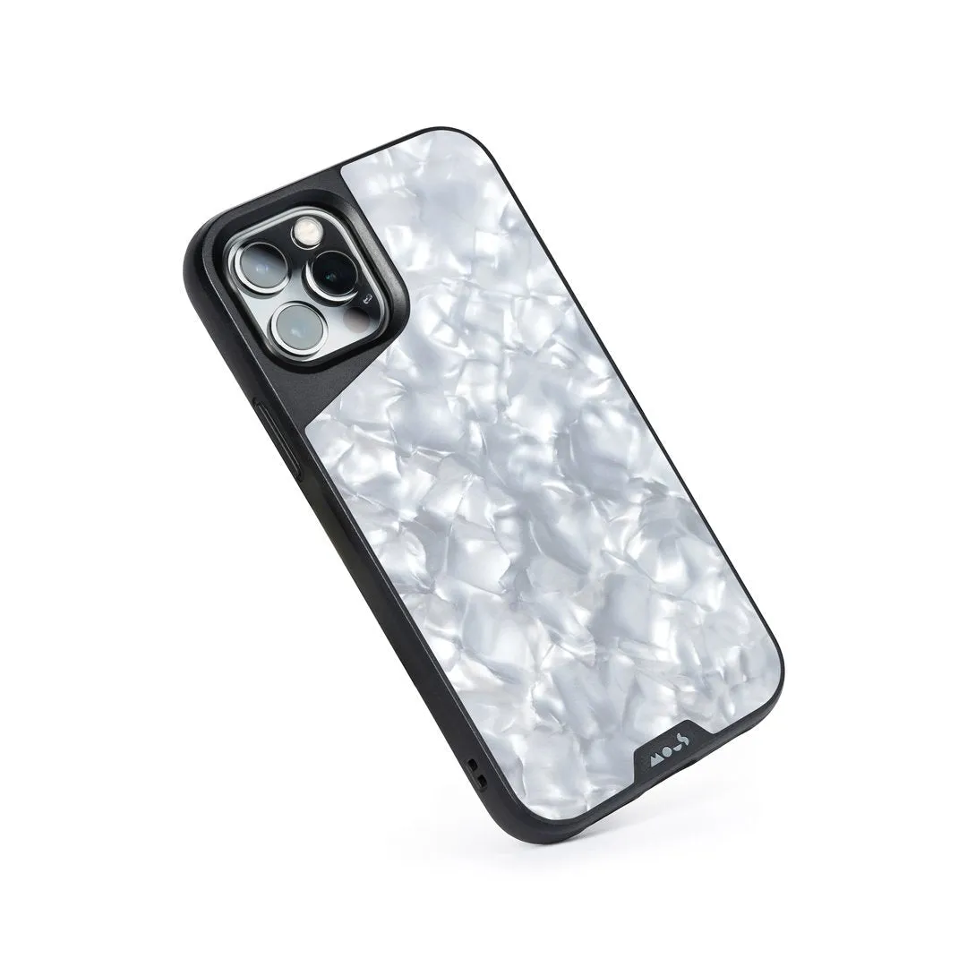 MagSafe® Compatible Silver Pearl Phone Case - Limitless 4.0