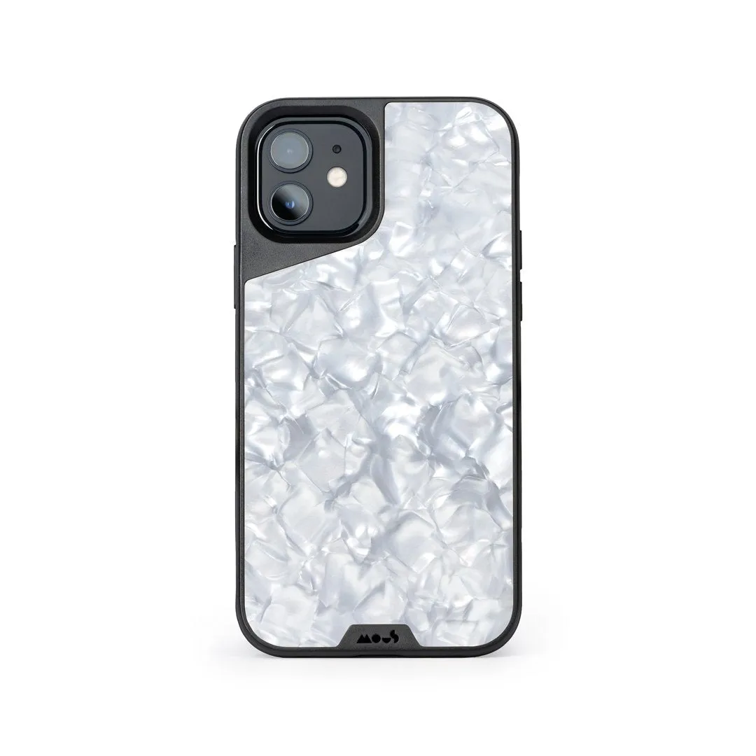 MagSafe® Compatible Silver Pearl Phone Case - Limitless 4.0