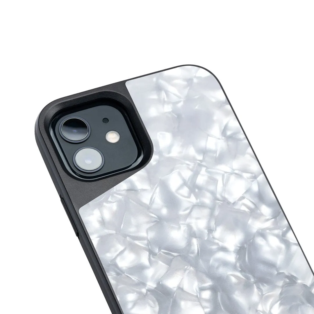 MagSafe® Compatible Silver Pearl Phone Case - Limitless 4.0