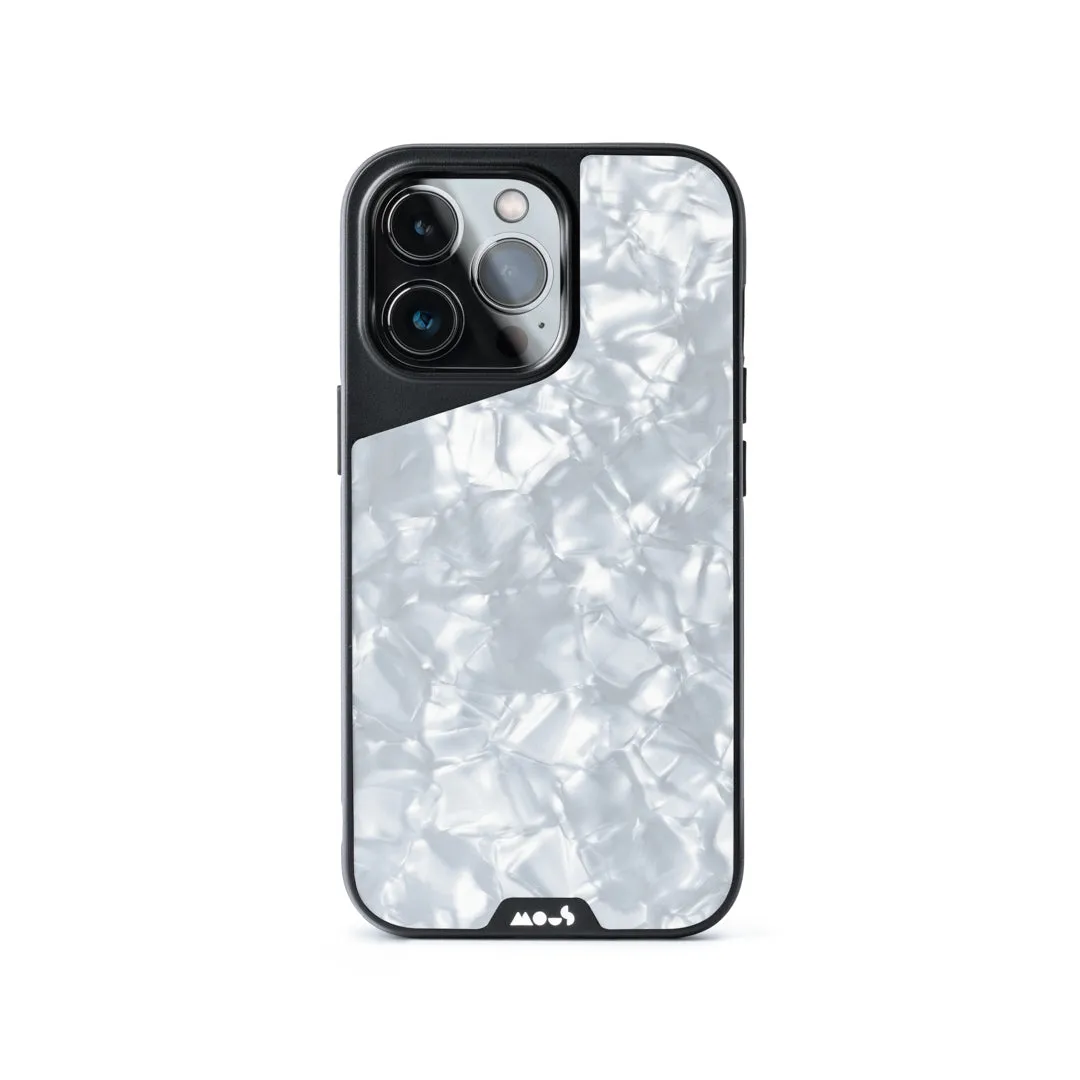 MagSafe® Compatible Silver Pearl Phone Case - Limitless 4.0