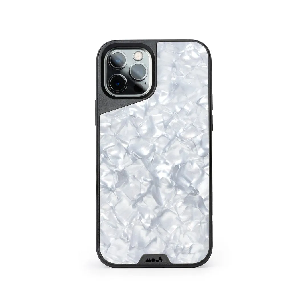 MagSafe® Compatible Silver Pearl Phone Case - Limitless 4.0