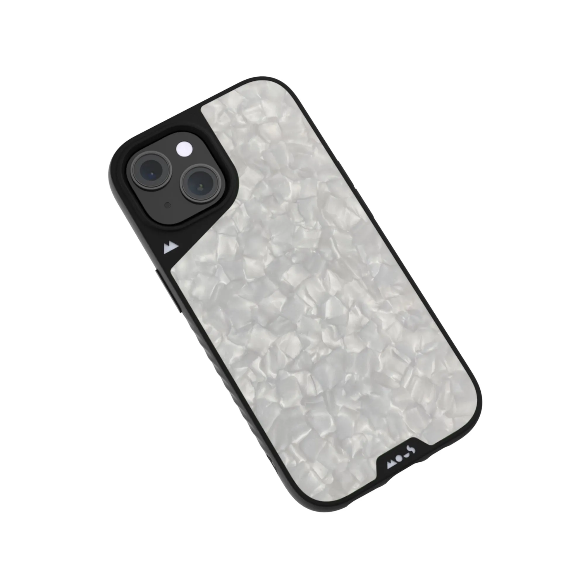MagSafe® Compatible Silver Pearl Phone Case - Limitless 5.0
