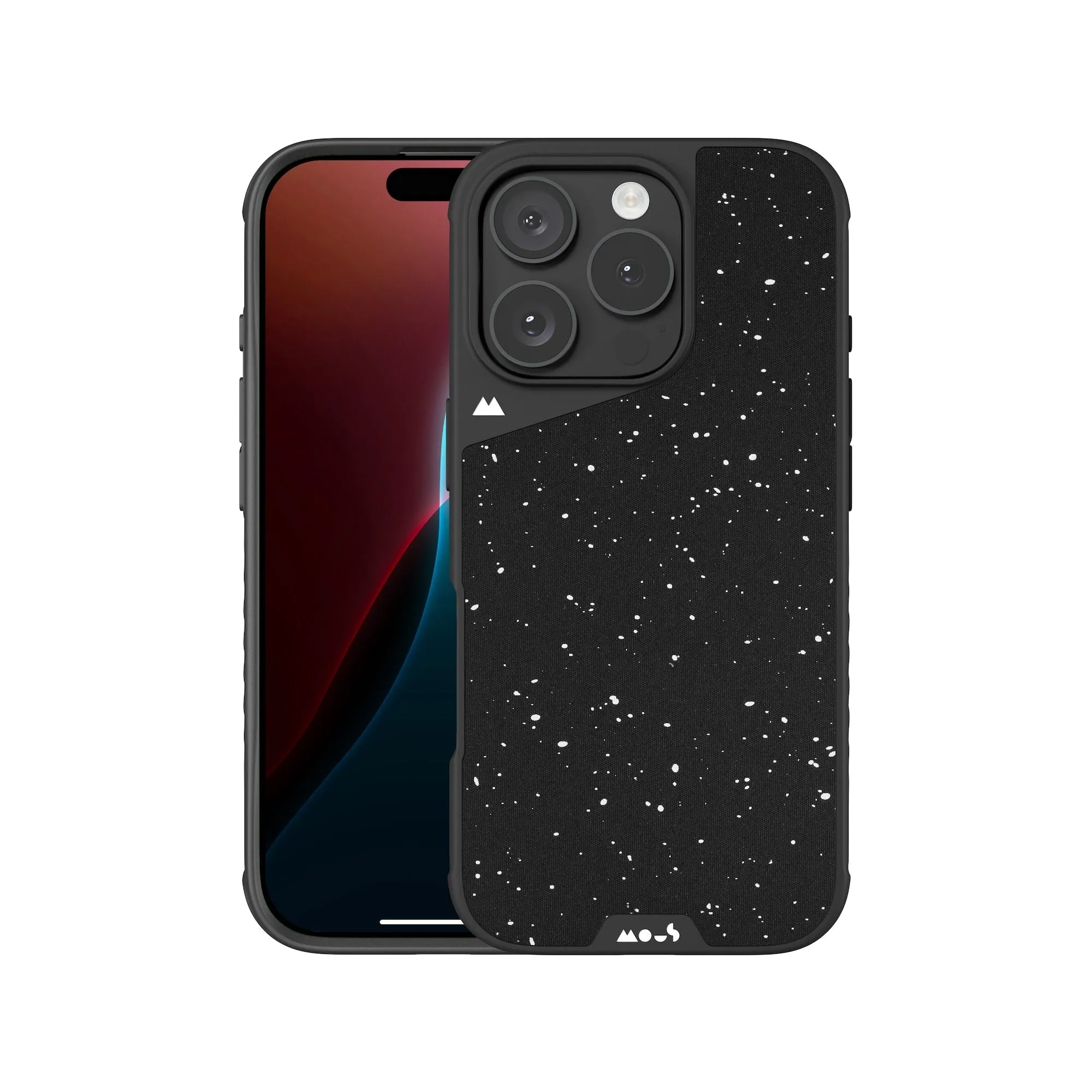 MagSafe® Compatible Speckled Fabric Phone Case - Limitless 6.0