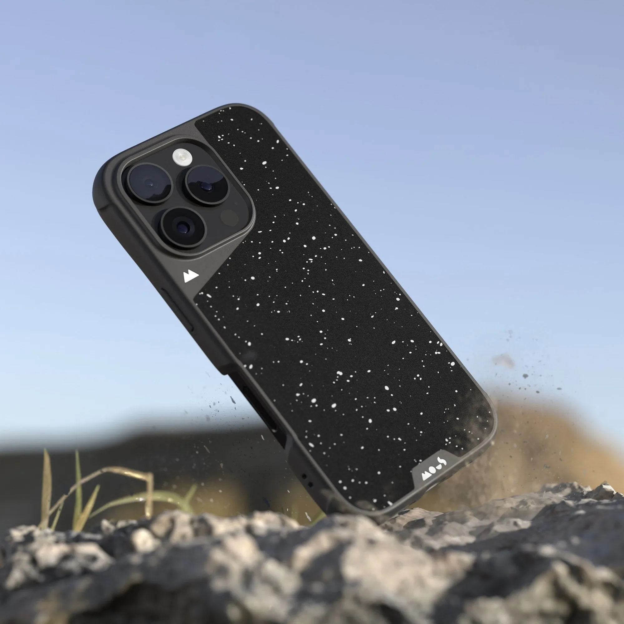 MagSafe® Compatible Speckled Fabric Phone Case - Limitless 6.0