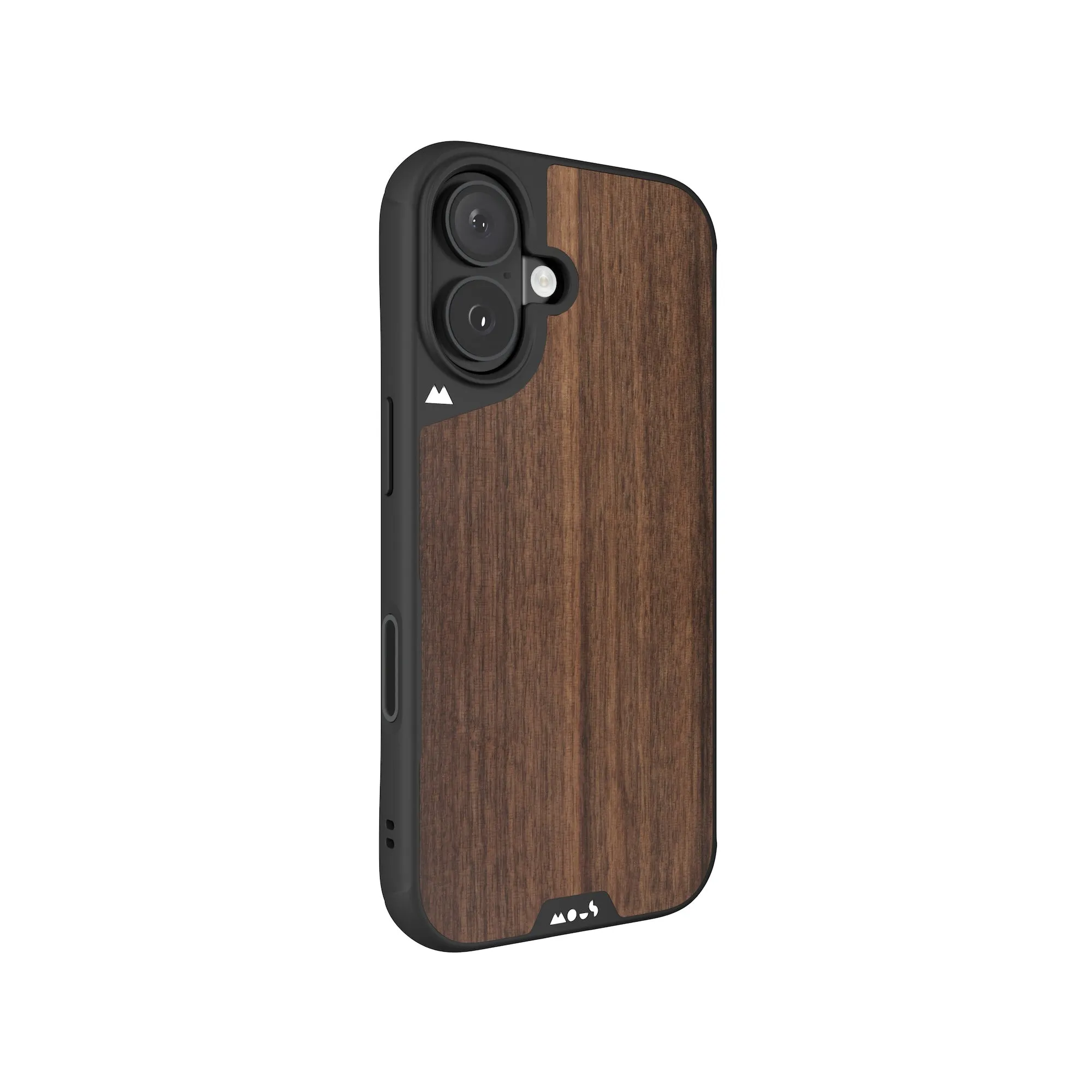 MagSafe® Compatible Walnut Phone Case with Camera Control Button