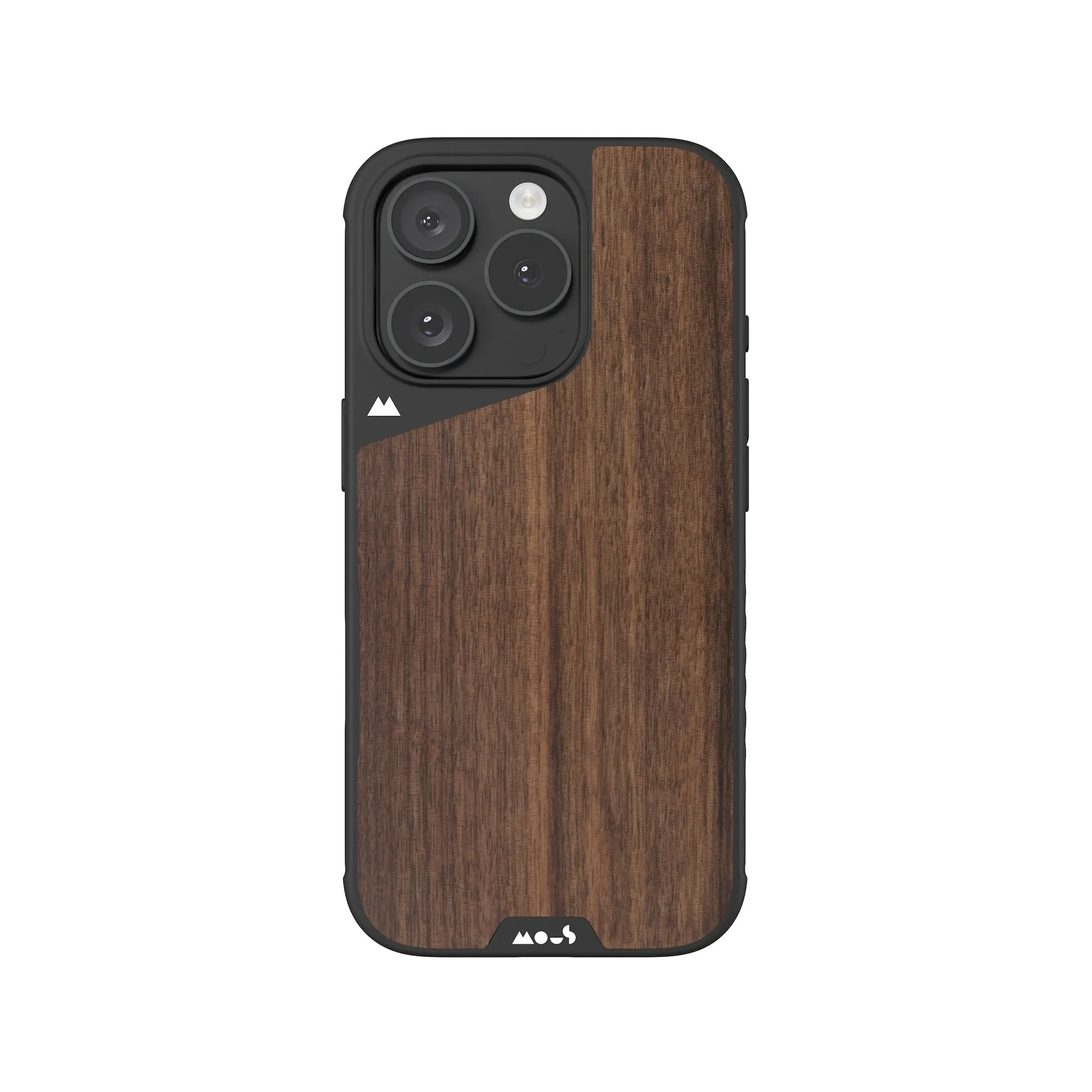 MagSafe® Compatible Walnut Phone Case with Camera Control Button