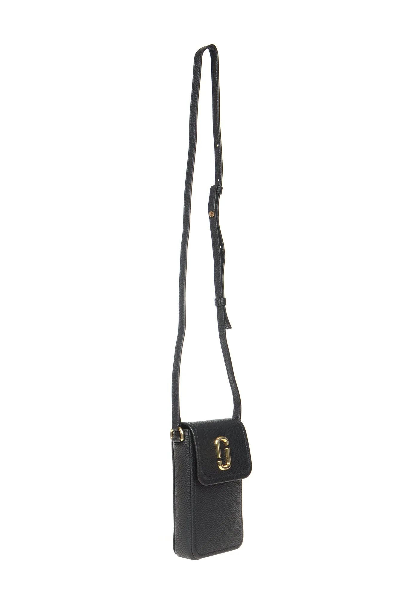 Marc Jacobs The Glam Shot Logo Detailed Phone Bag
