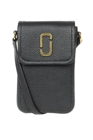 Marc Jacobs The Glam Shot Logo Detailed Phone Bag