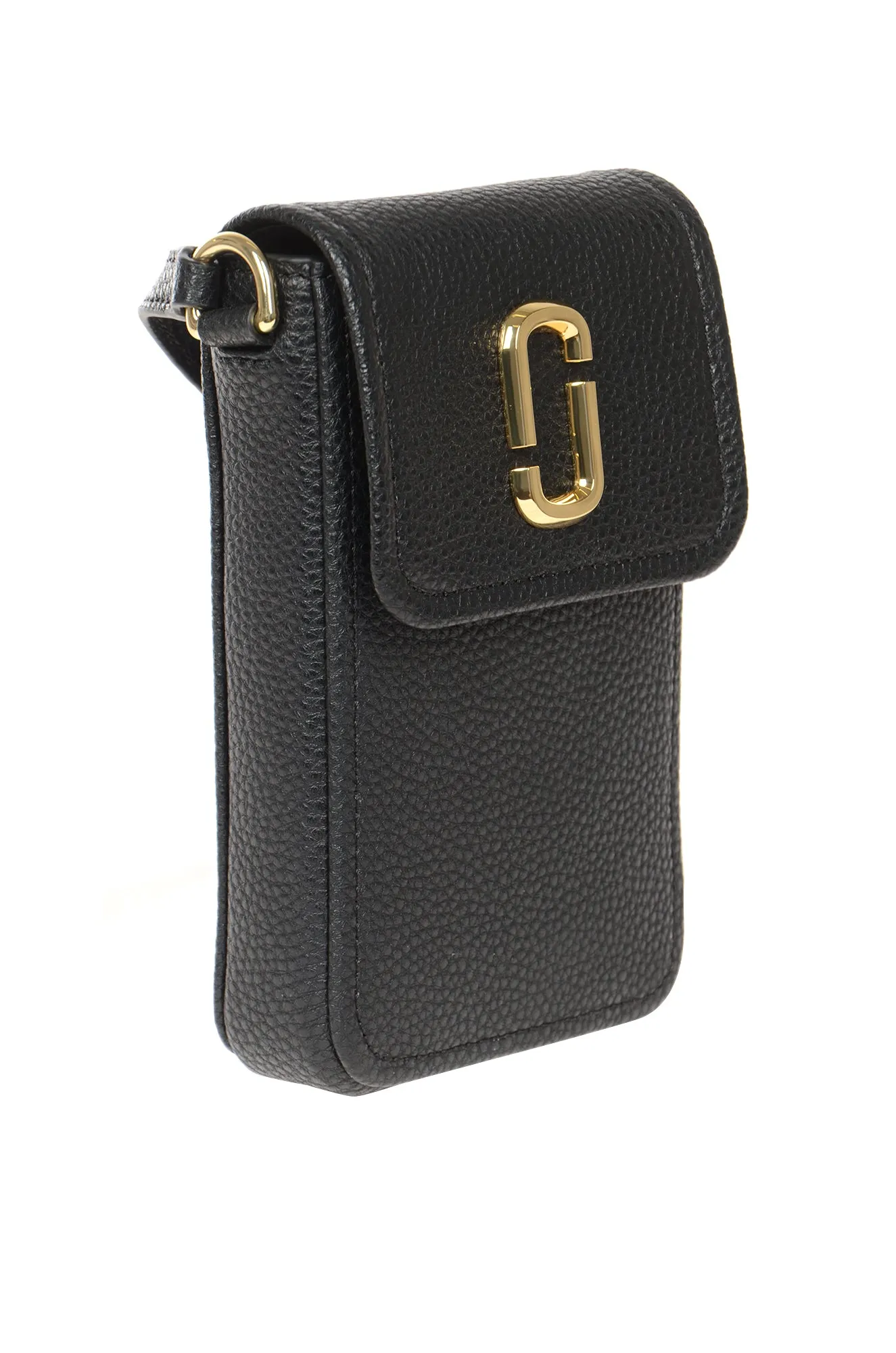 Marc Jacobs The Glam Shot Logo Detailed Phone Bag