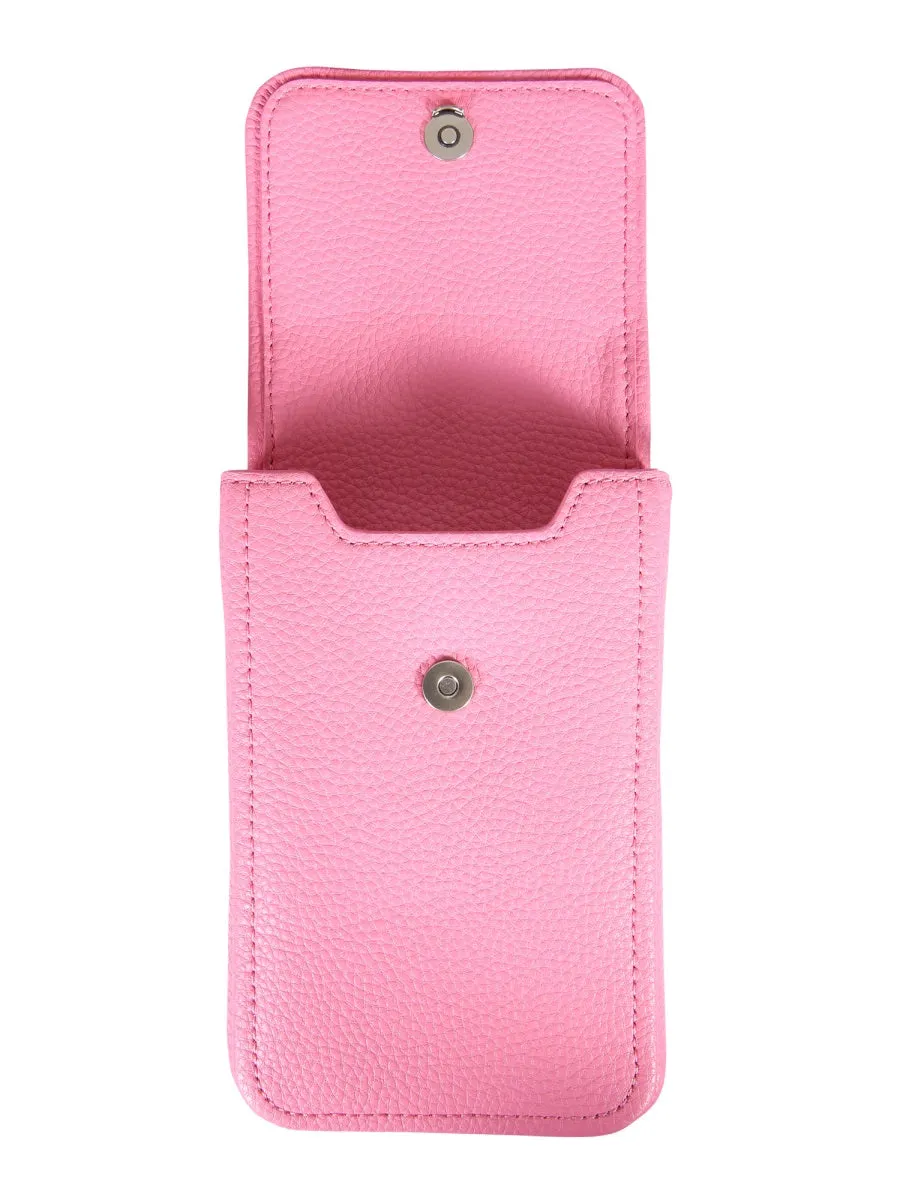 Marc Jacobs The Glam Shot Logo Detailed Phone Bag