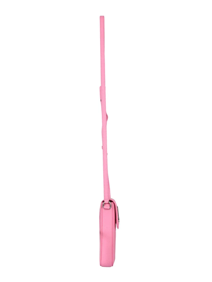 Marc Jacobs The Glam Shot Logo Detailed Phone Bag