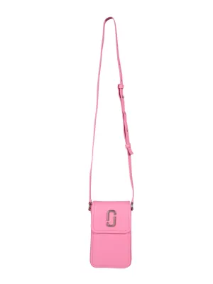 Marc Jacobs The Glam Shot Logo Detailed Phone Bag