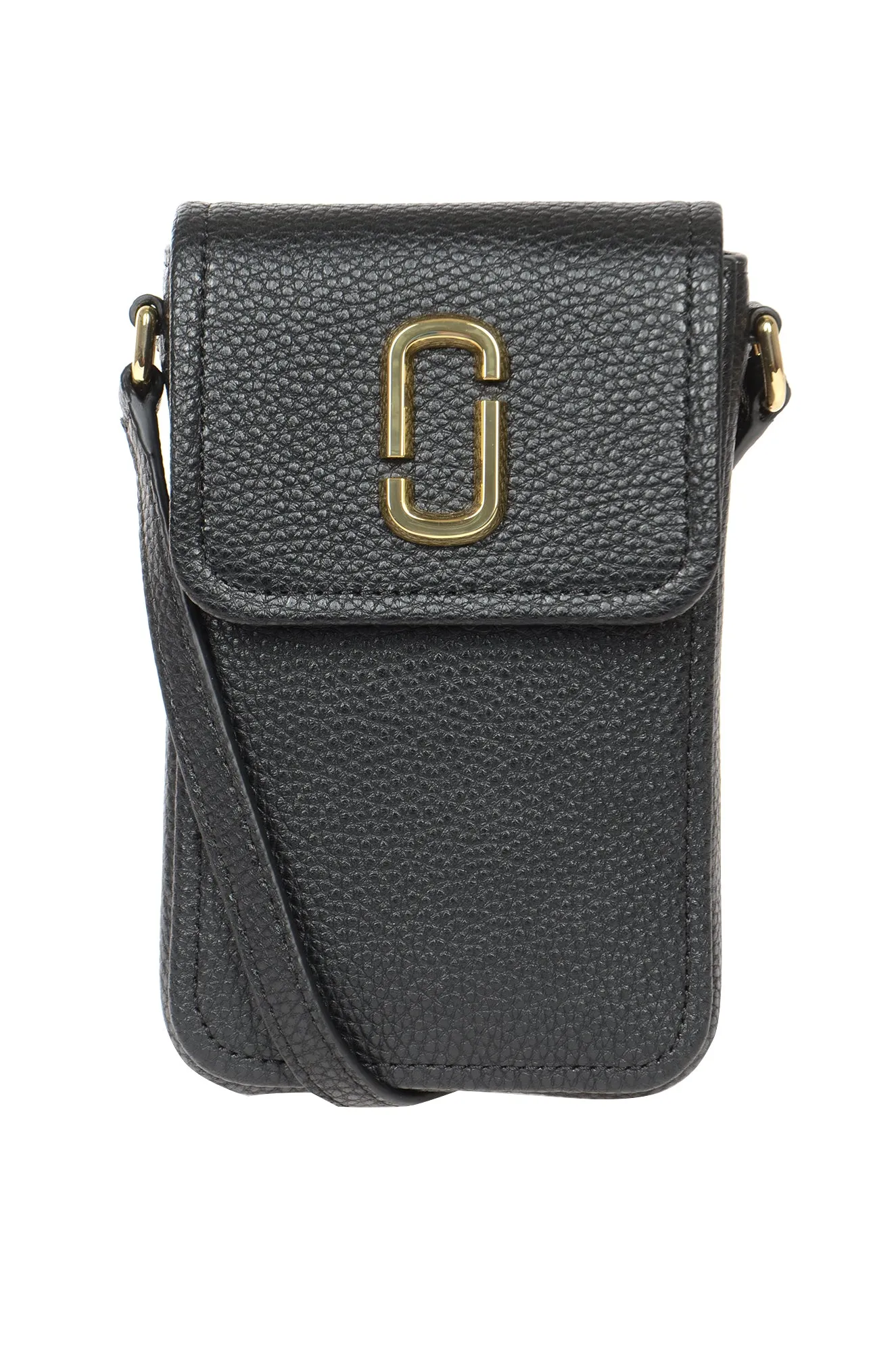 Marc Jacobs The Glam Shot Logo Detailed Phone Bag