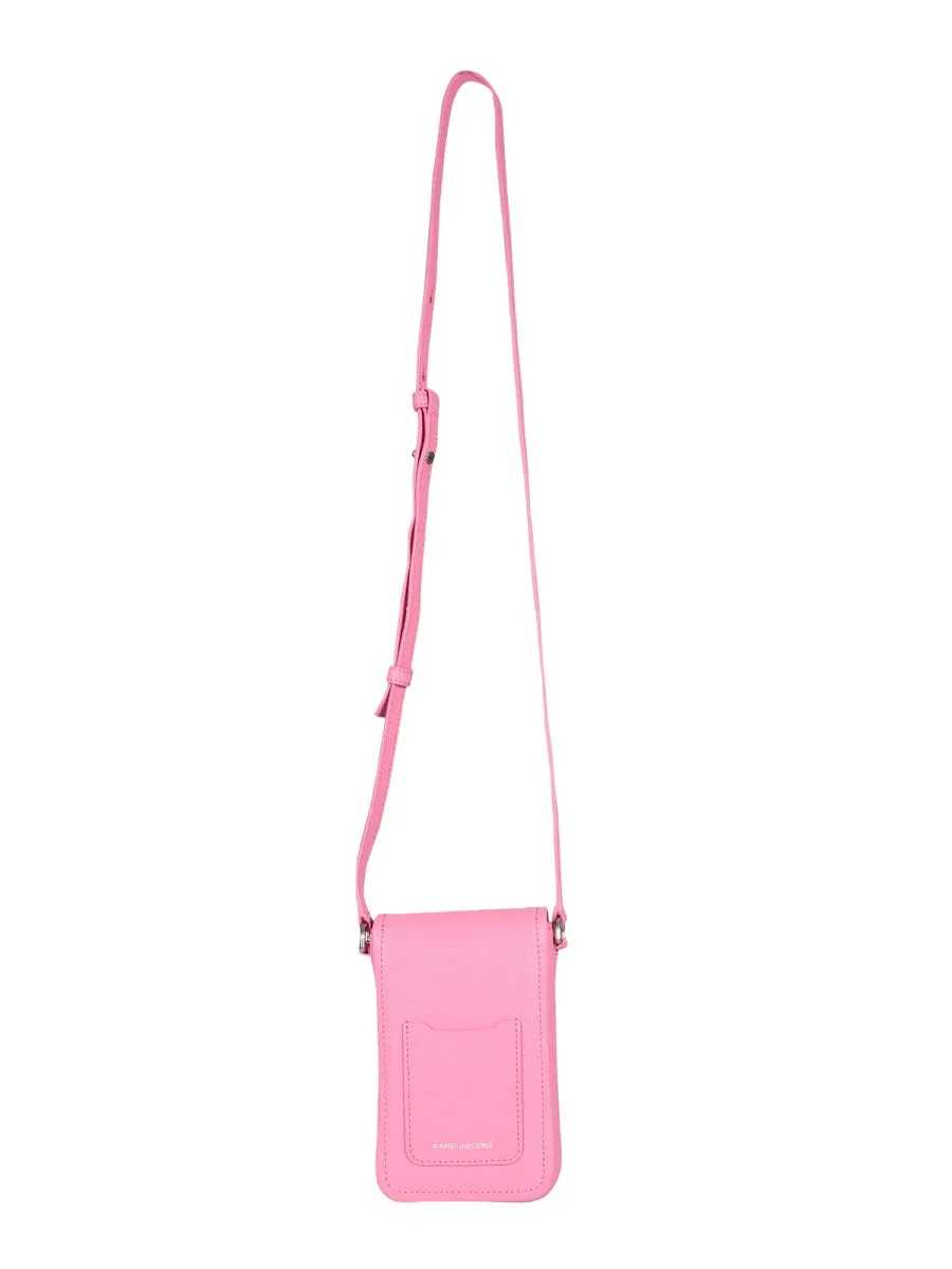 Marc Jacobs The Glam Shot Logo Detailed Phone Bag