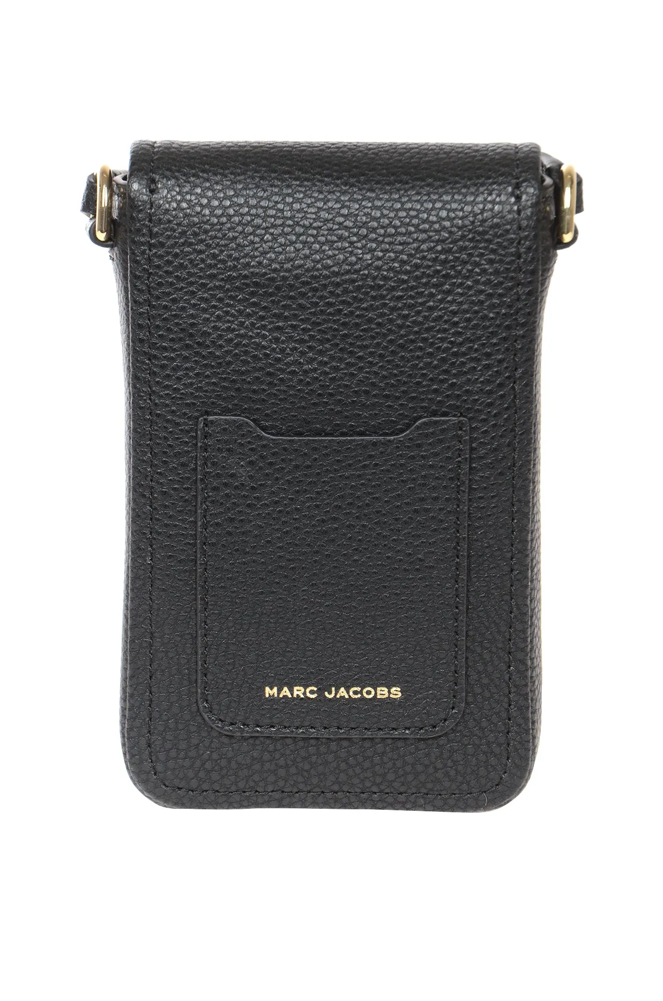 Marc Jacobs The Glam Shot Logo Detailed Phone Bag