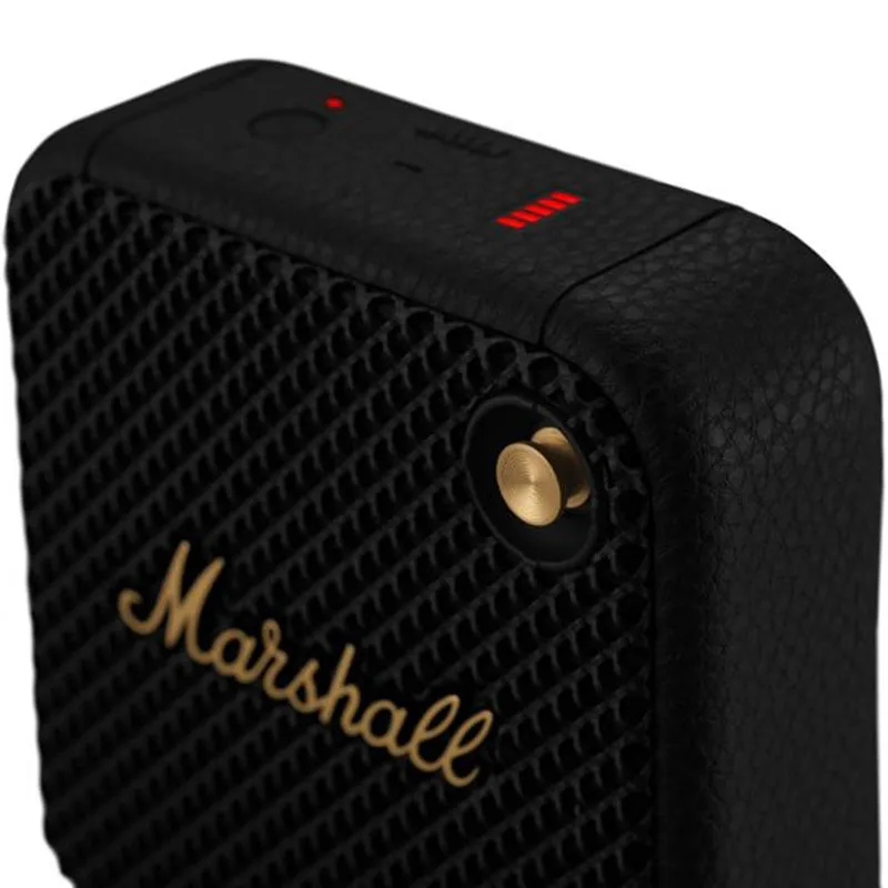 Marshall Willen Speaker - Black/Brass