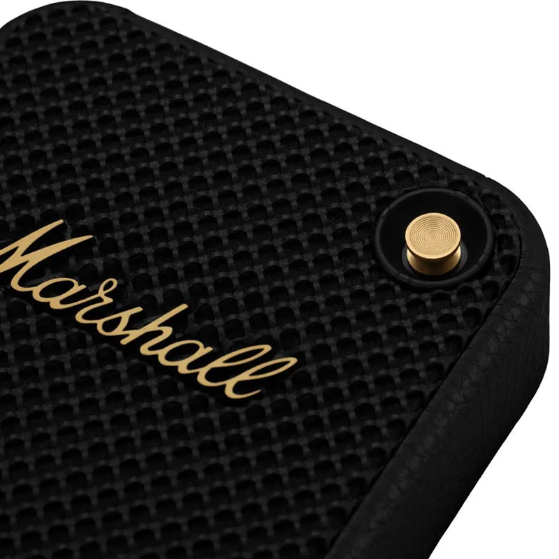 Marshall Willen Speaker - Black/Brass
