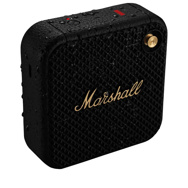 Marshall Willen Speaker - Black/Brass