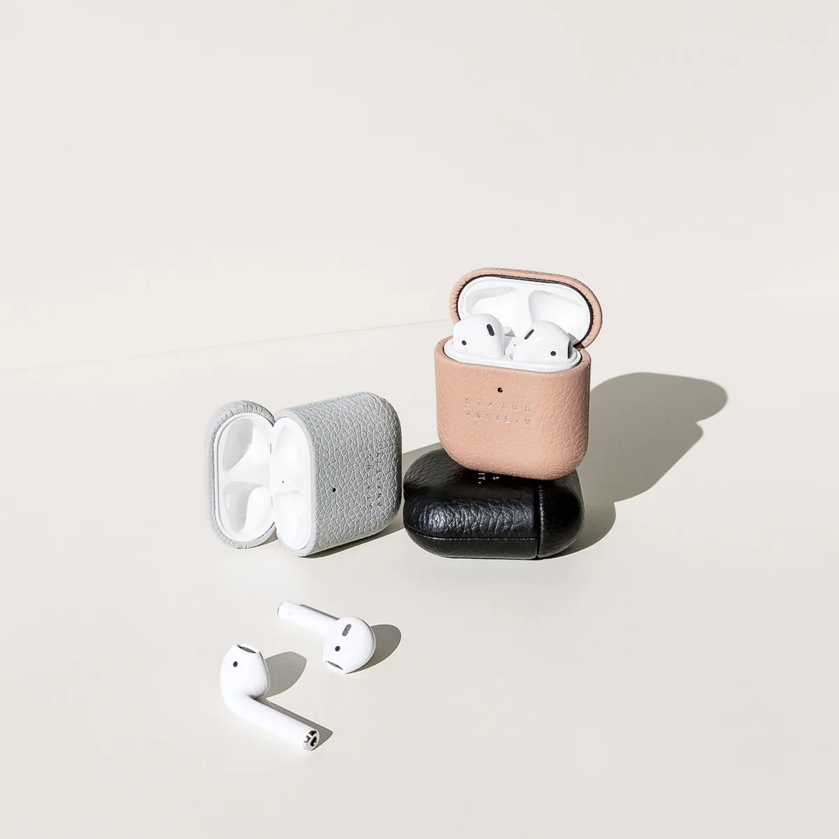 Miracle Worker Airpods Case - Light Grey