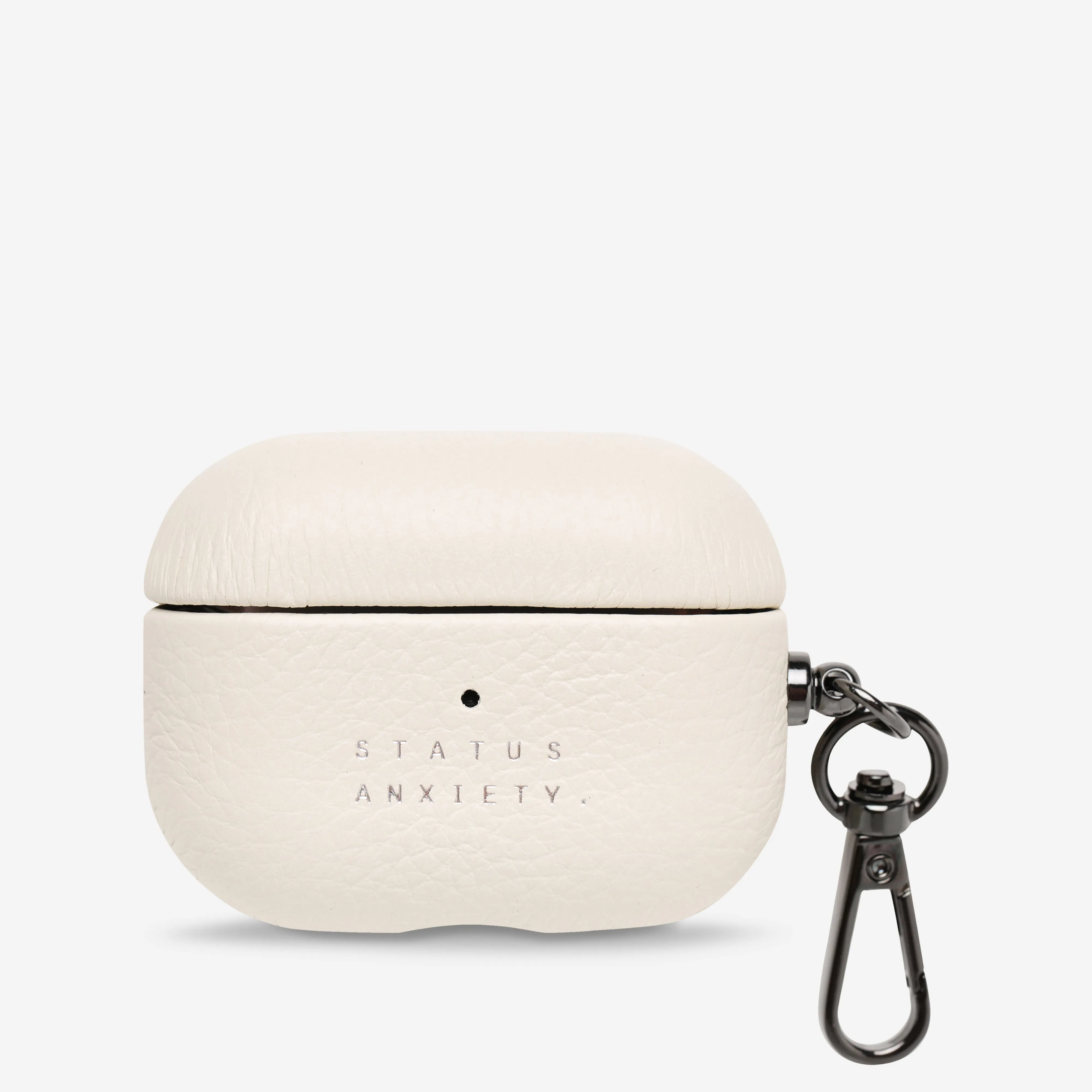 Miracle Worker Airpods Case With Clip - Chalk