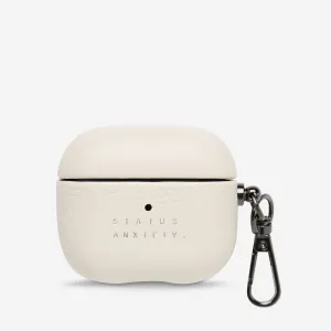 Miracle Worker Airpods Case With Clip - Chalk