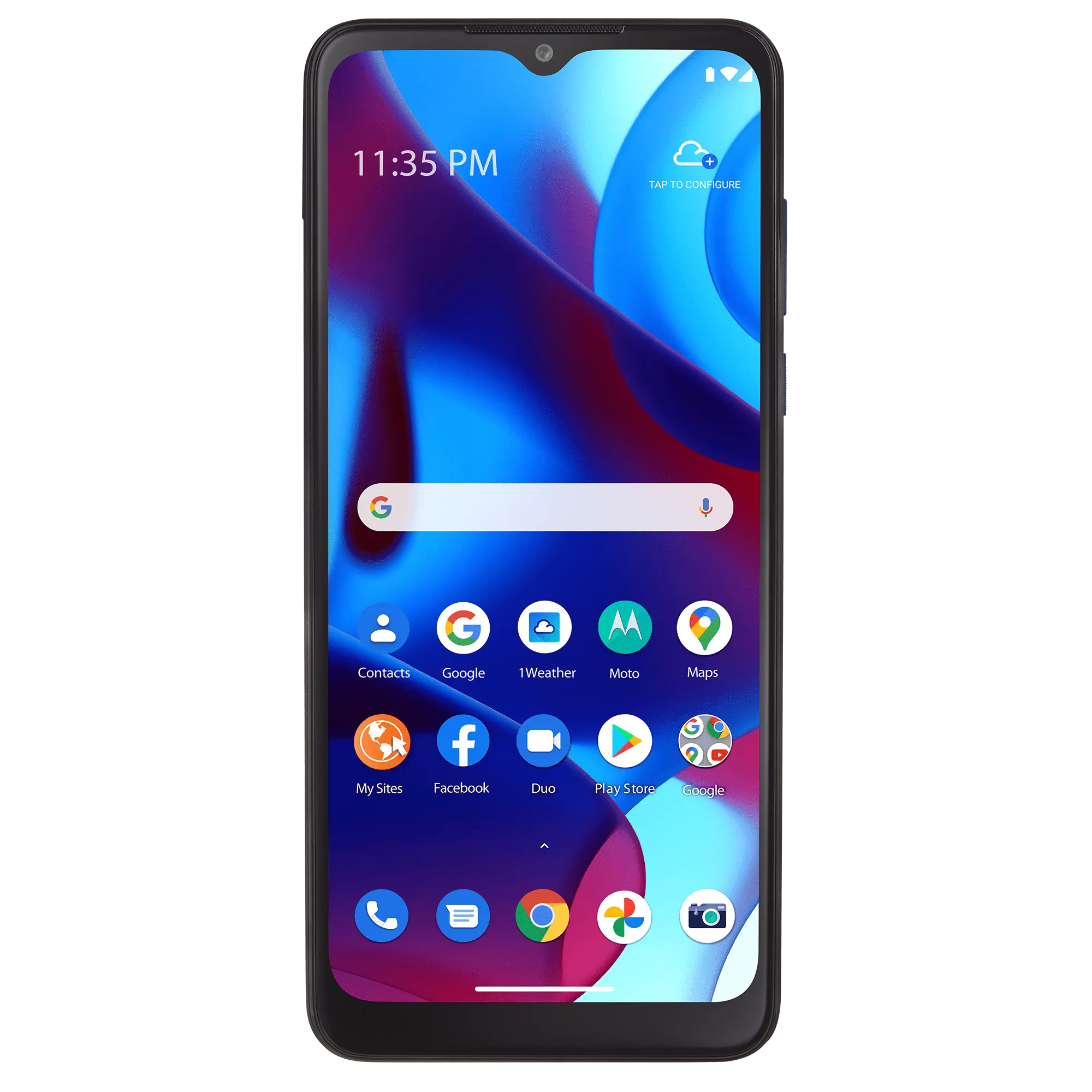 Motorola 2022 Moto G Pure (32GB) Cell-Phone - Blue