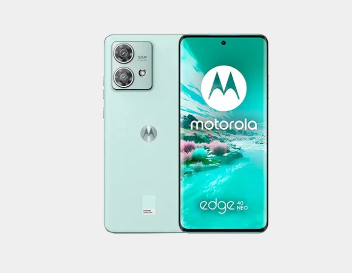 Motorola Edge 40 Neo 5G Dual-SIM 256GB ROM 12GB RAM GSM Unlocked - Soothing Sean