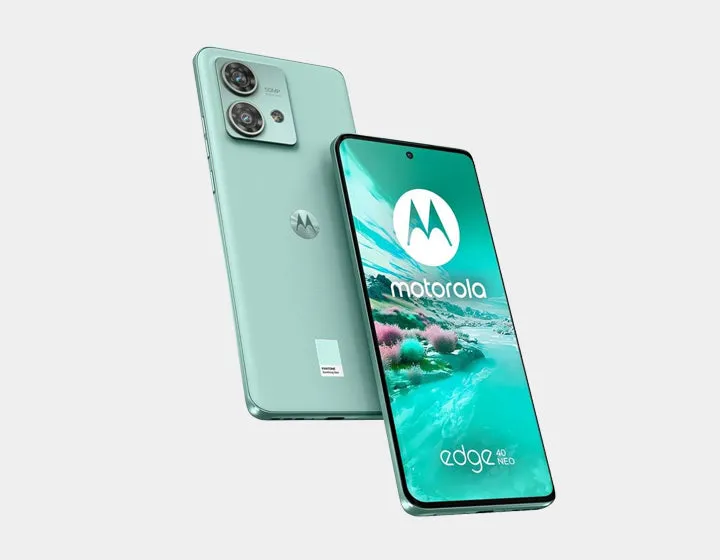 Motorola Edge 40 Neo 5G Dual-SIM 256GB ROM 12GB RAM GSM Unlocked - Soothing Sean