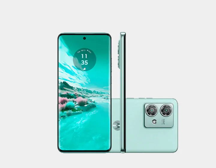 Motorola Edge 40 Neo 5G Dual-SIM 256GB ROM 12GB RAM GSM Unlocked - Soothing Sean